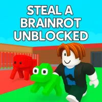 Steal a Brainrot Unblocked thumbnail