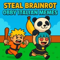 Steal Brainrot Obby Italian Memes thumbnail
